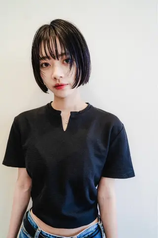 ショート 似合わせカット🫧 /パーマRINAのヘアスタイル