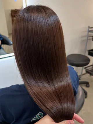 ロング QUON.所属・颯人⁑カラー/ 暖色/群馬のヘアスタイル