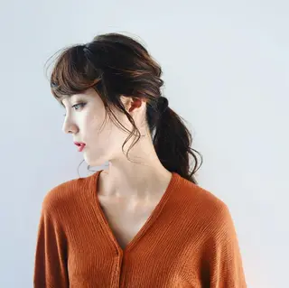 ヘアアレンジ TRAN9UIL  graph所属・青木 みなのヘアスタイル