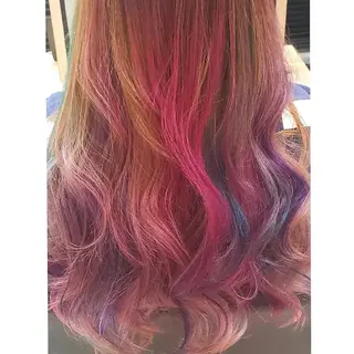 ロング カラー private salon Ao所属・紹介制private salonのヘアスタイル