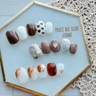 ネイル Nail salon JASMINEのネイルデザイン