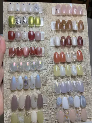 ネイル Nail Jolie所属・Nail Jolieのネイルデザイン