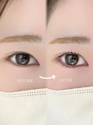 マツエク・マツパ beauty salon ému所属・山﨑 優衣のマツエク・マツパデザイン