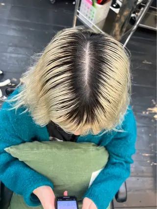 カラー luca ⋆⭒˚.⋆𝜗𝜚のヘアスタイル