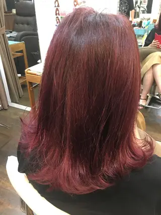 ミディアム Brooch ブローチのヘアスタイル