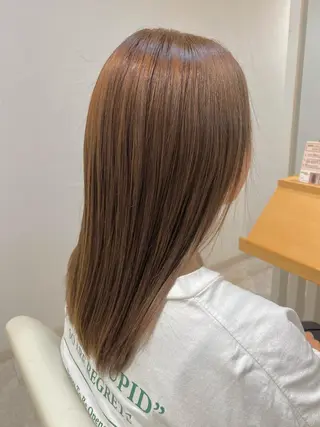 ロング カラー Design Color🐰アユミのヘアスタイル
