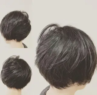ミディアム 横田 尚登のヘアスタイル
