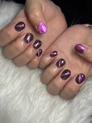 ネイル LAVISH nail salonのヘアスタイル