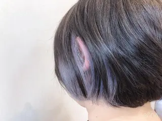 カラー nao*c北大和店 スタイリスト担当のヘアスタイル