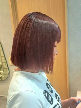 ミディアム Zina福岡天神 寺倉幸歩のヘアスタイル