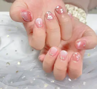 ネイル 🎀ネイルサロン エクラYUI🎀のネイルデザイン