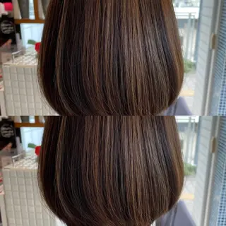 ショート カラー 松戸　kiju オーナースタイリストのヘアスタイル