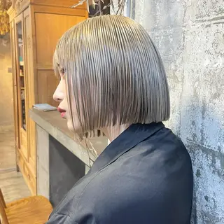 ショート ヘアアレンジ 🫧🇰🇷韓国ヘア レイヤー🐺Yutaのヘアスタイル