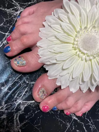 ショート ネイル ✴︎ Delightのネイルデザイン