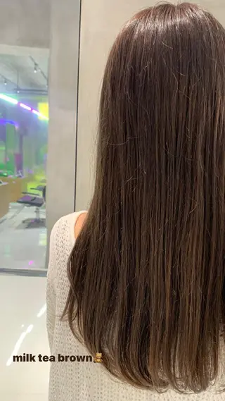 カラー COAPLUS所属・透明感color特化 🪄cocoroのヘアスタイル