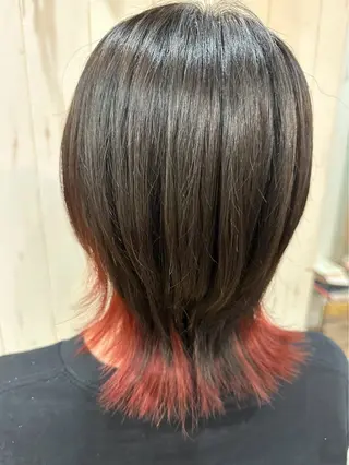 ショート カラー 瀬戸 弘暉のヘアスタイル