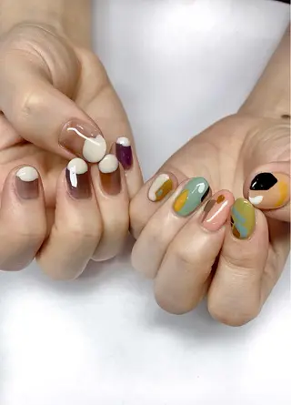 ネイル yuminail所属・錦糸町 yuminailのネイルデザイン