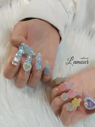 ネイル L'amour 吹田市のネイルデザイン