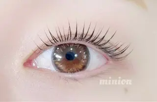 マツエク・マツパ minion 北浦和店のマツエク・マツパデザイン