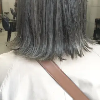 ミディアム カラー パーマ ヘアアレンジ メンズ キッズ ネイル マツエク・マツパ 艶髪育成サロン 京橋　shinのヘアスタイル