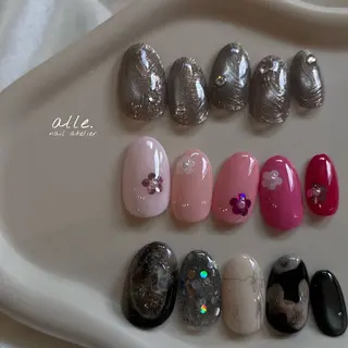 ネイル atelier alle.のネイルデザイン
