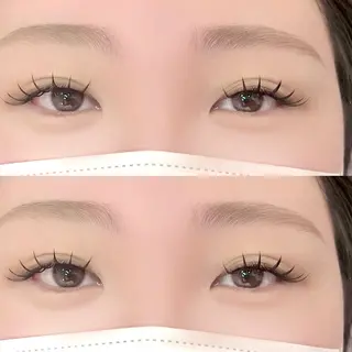 マツエク・マツパ 田頭 咲希のマツエク・マツパデザイン