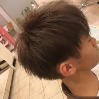 ショート 斎藤 彩香のヘアスタイル