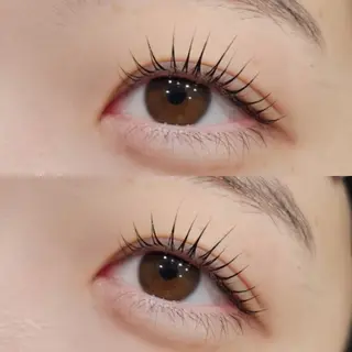 マツエク・マツパ N:bymylash naoのマツエク・マツパデザイン