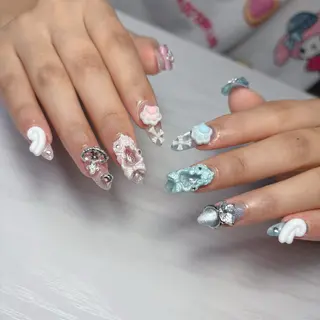 ネイル STELLA ✩のネイルデザイン