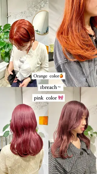 セミロング yearn所属・naho✂︎bob/ layerのヘアスタイル
