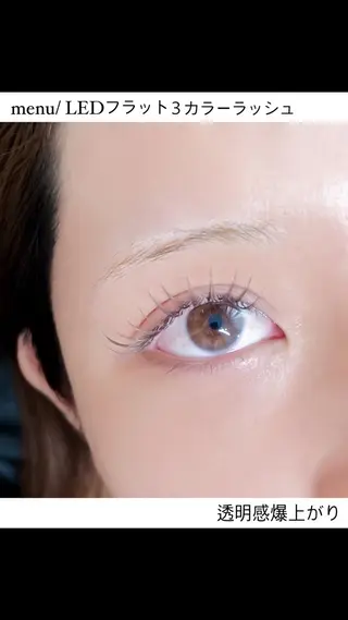 マツエク・マツパ Liberte eyelash所属・Liberte CHIAKIのマツエク・マツパデザイン