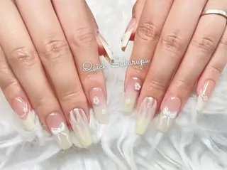 セミロング Quick Sukarupu新宿のネイルデザイン