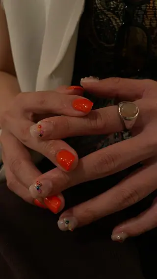 ネイル Latte.所属・saito keiのネイルデザイン