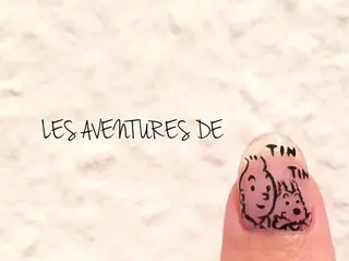 ネイル newrandas hitomiのネイルデザイン