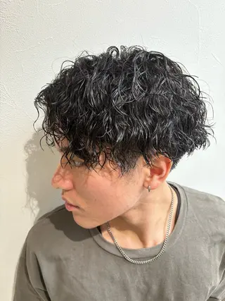 パーマ メンズ Graph. （グラフ）立川🪽✨のヘアスタイル