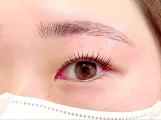 マツエク・マツパ アイブロウ 笠井 彩花のマツエク・マツパデザイン