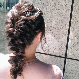 ヘアアレンジ マンツーマン施術🫧 アレンジ/RINAのヘアスタイル