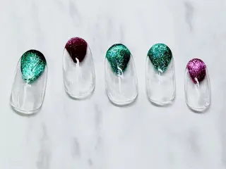 ネイル プティリボン 武蔵小金井店のネイルデザイン