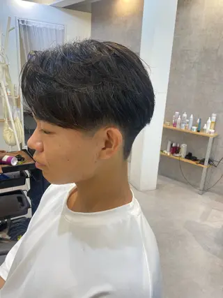 ミディアム メンズ Dxxxx III所属・女性目線の大人 メンズ*Ayakaのヘアスタイル