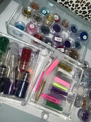 ネイル 🌙🫧CHARME (RUKA)🦋🫧のネイルデザイン