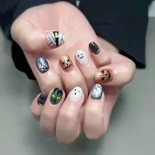 ネイル Panda chan Novaのネイルデザイン