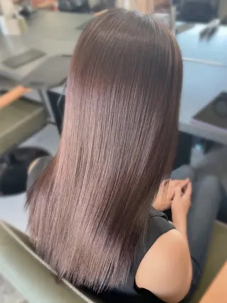 nico麻生 加賀谷 すみれのヘアスタイル