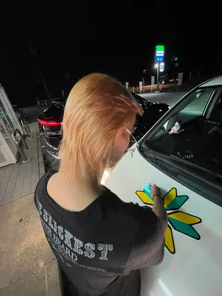 カラー 高岡/ミニモ限定価格 メンズ/米田翔悟のヘアスタイル