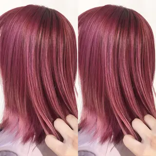 セミロング ✨カラー指名 No.1✨keitaのヘアスタイル