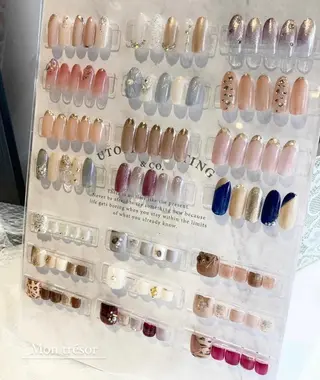 ネイル Mon trésor所属・Montrésor 名古屋ネイルサロンのネイルデザイン