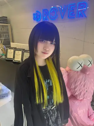 ロング ミユル/ 盛れるエクステ🎀✨のヘアスタイル