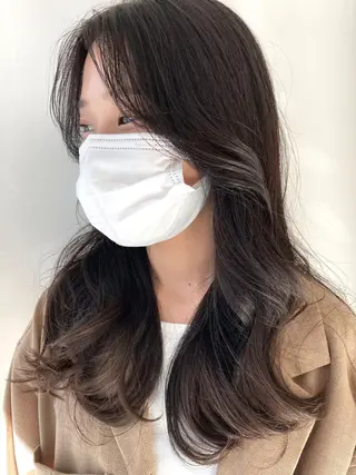 ロング VanCouncil 札幌本店のヘアスタイル