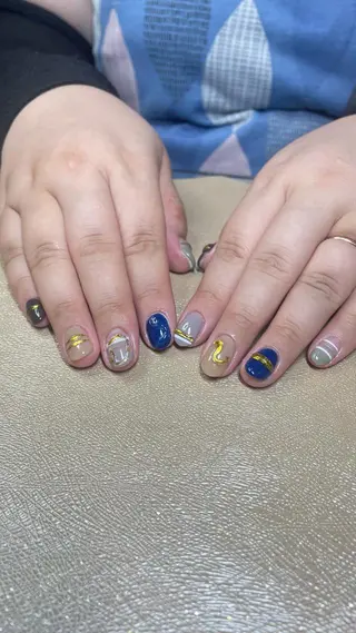 ネイル うにゃねいる🌷 Mayaのネイルデザイン