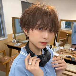 ショート sand yokohama所属・似合わせパーマ特化 🌟期間限定まさよしのヘアスタイル