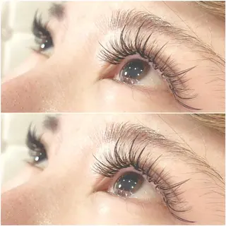 マツエク・マツパ Hannah lashのマツエク・マツパデザイン